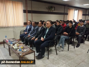 جلسه توجیهی- آموزشی دانشجویان نوورود آموزشکده شهید جباریان برگزار شد 2