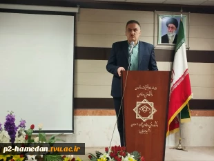 جلسه توجیهی- آموزشی دانشجویان نوورود آموزشکده شهید جباریان برگزار شد 3