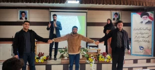 کارگاه آموزشی افزایش اعتماد به نفس مرکز مشاوره آموزشکده ملی مهارت شهید جباریان با حضور دانشجویان برگزار شد . 4